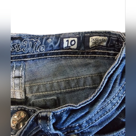 Miss Me Girls Jeans Size 10 - Picture 3 of 7
